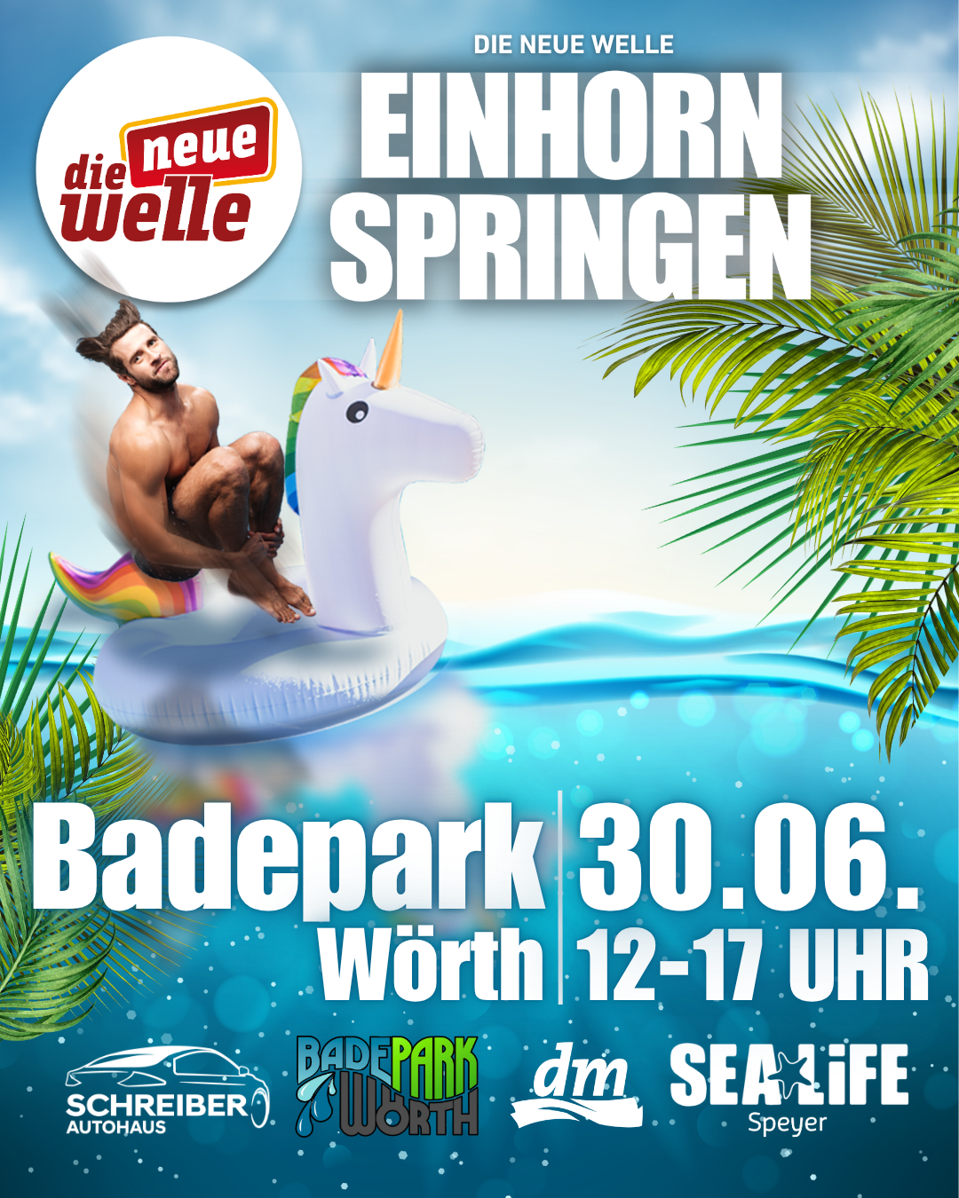 Einhornspringen 2026 - Wörth Einhornspringen 2026 - Wörth